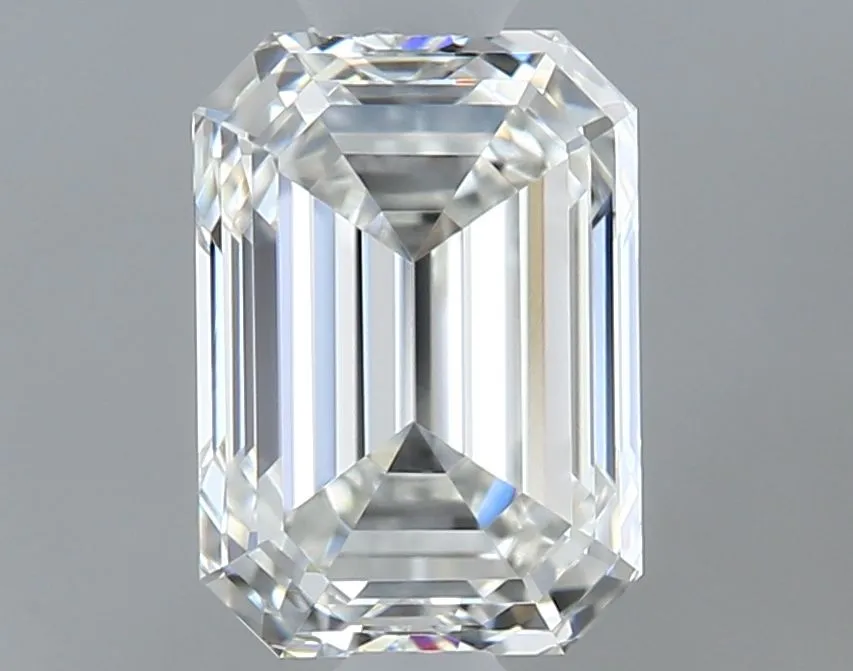 0.70ct EMERALD G VVS1 Natural diamond