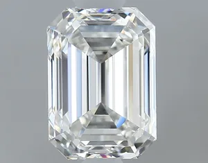 0.7ct EMERALD G VVS1 Natural diamond
