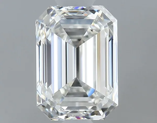 0.7ct EMERALD G VVS1 Natural diamond