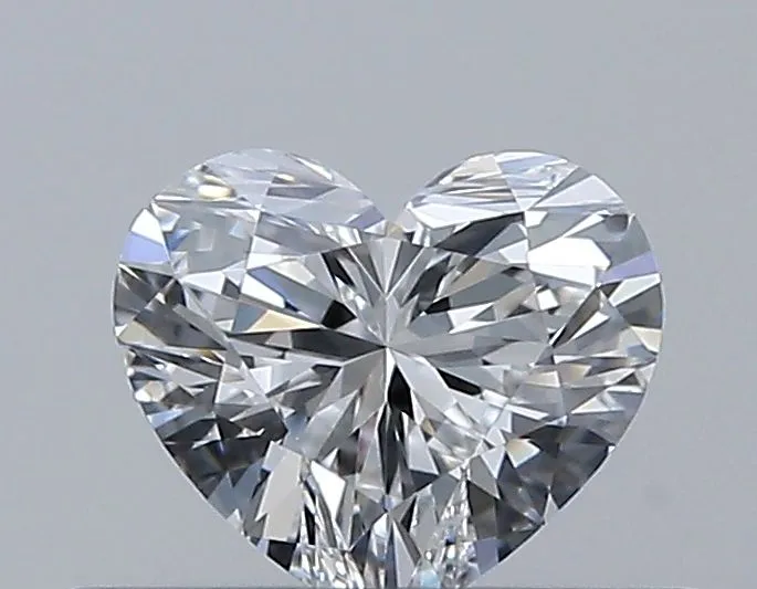 0.30ct HEART E VS1 Natural diamond