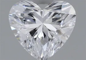 1.08ct HEART E VVS1 Lab diamond