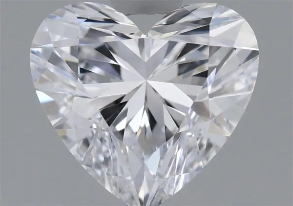 1.08ct HEART E VVS1 Lab diamond