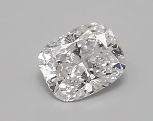 0.43ct CUSHION D VVS2 Lab diamond