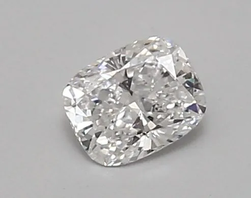 0.43ct CUSHION D VVS2 Lab diamond