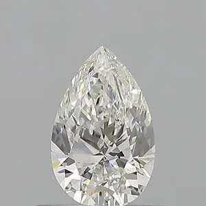 0.56ct PEAR H VVS1 Natural diamond