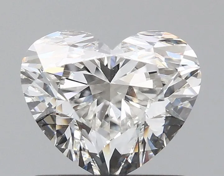 1.01ct HEART G SI1 Natural diamond