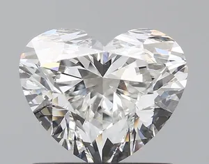 1.01ct HEART G SI1 Natural diamond