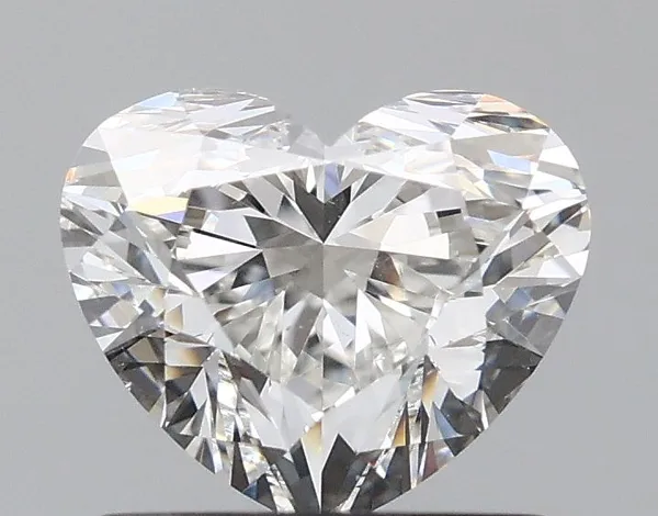 1.01ct HEART G SI1 Natural diamond