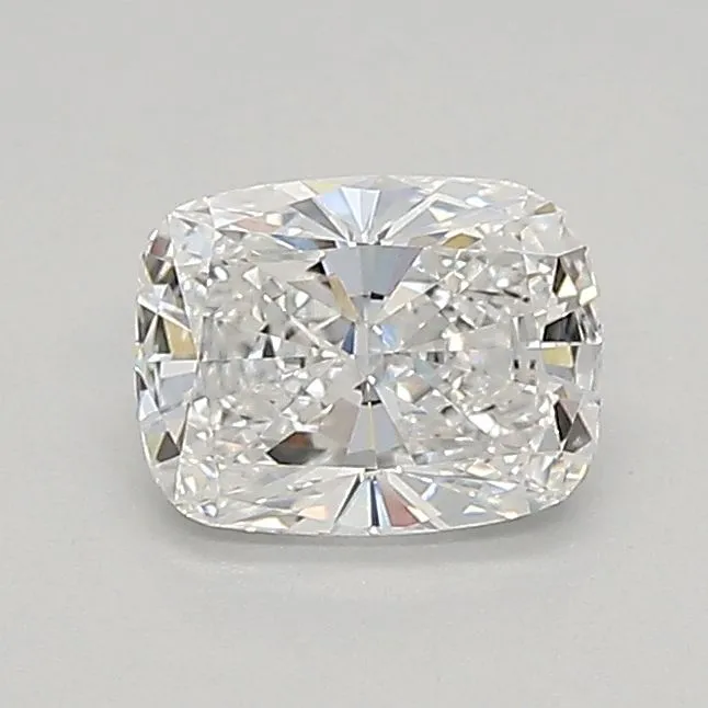 0.65ct CUSHION D VVS2 Lab Grown diamond