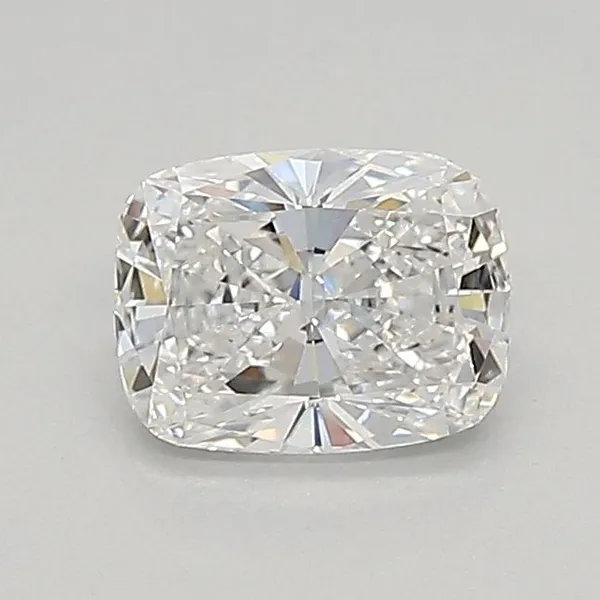 0.65ct CUSHION D VVS2 Lab diamond