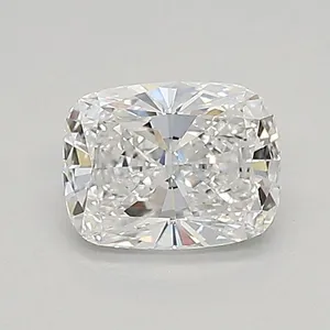 0.65ct CUSHION D VVS2 Lab diamond