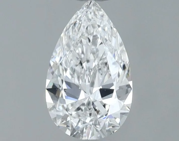 0.40ct PEAR E VVS2 Natural diamond