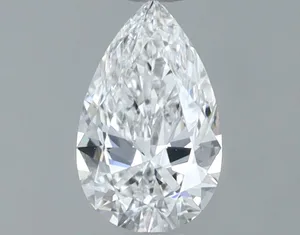 0.4ct PEAR E VVS2 Natural diamond