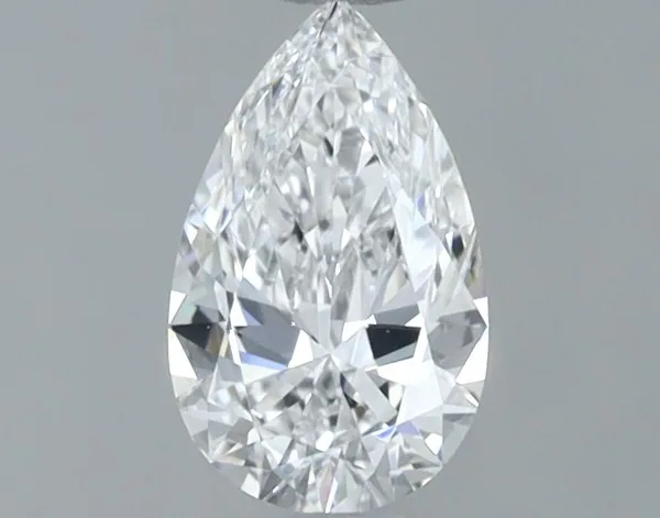 0.4ct PEAR E VVS2 Natural diamond