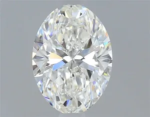 0.6ct OVAL G VVS1 Natural diamond