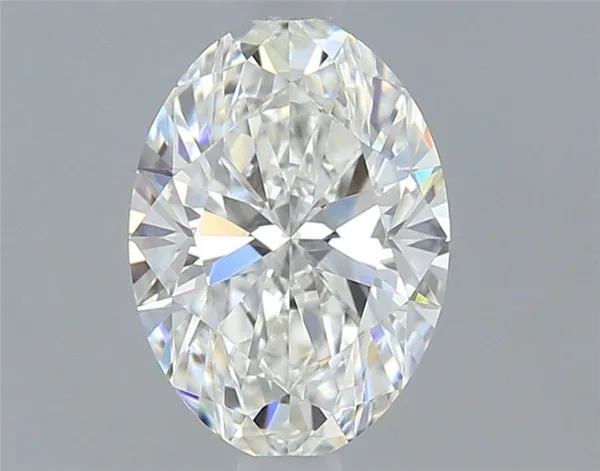 0.6ct OVAL G VVS1 Natural diamond
