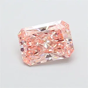 1.18ct RADIANT Fancy Intense Pink VS1 Coloured Lab diamond