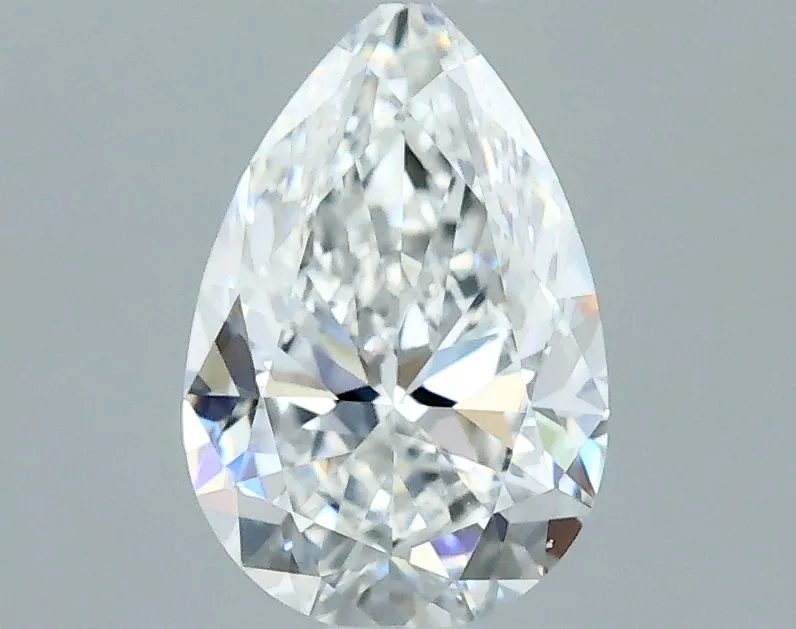 0.50ct PEAR F VVS2 Natural diamond