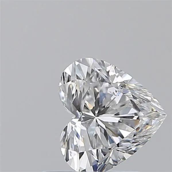 1.01ct HEART D SI2 Natural diamond