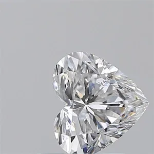 1.01ct HEART D SI2 Natural diamond