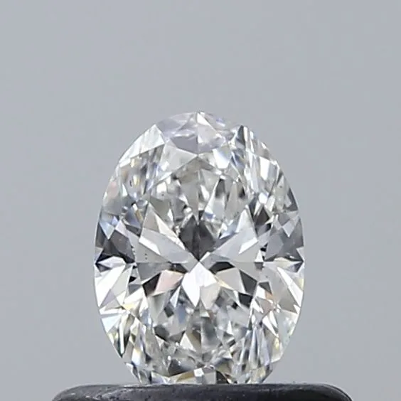 0.40ct OVAL F SI1 Natural diamond