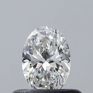 0.4ct OVAL F SI1 Natural diamond