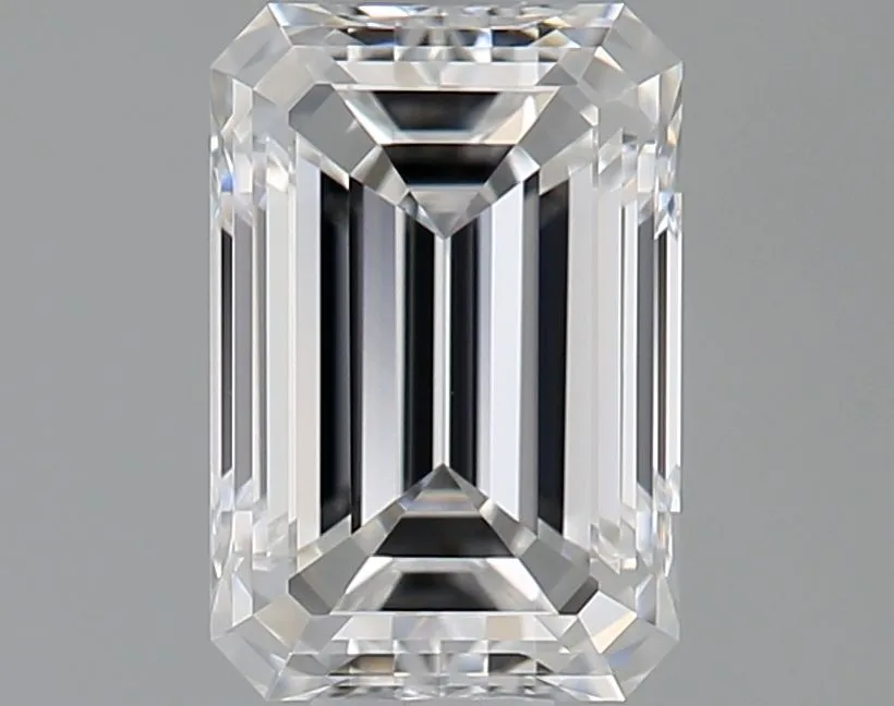 0.52ct EMERALD D VVS1 Natural diamond