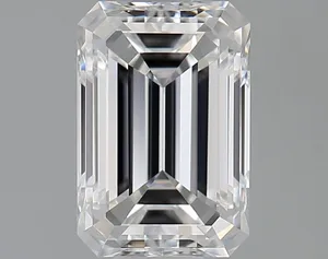 0.52ct EMERALD D VVS1 Natural diamond