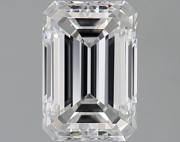 0.52ct EMERALD D VVS1 Natural diamond