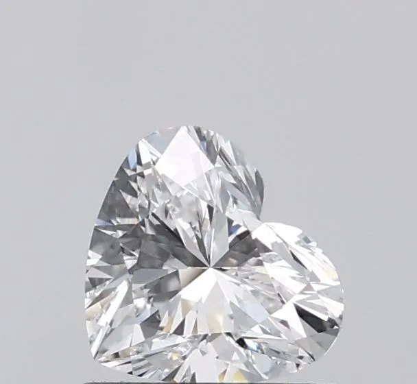 0.60ct HEART F VS2 Natural diamond