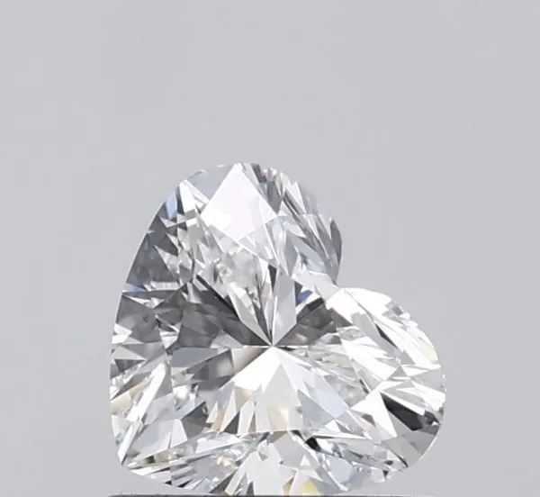 0.6ct HEART F VS2 Natural diamond