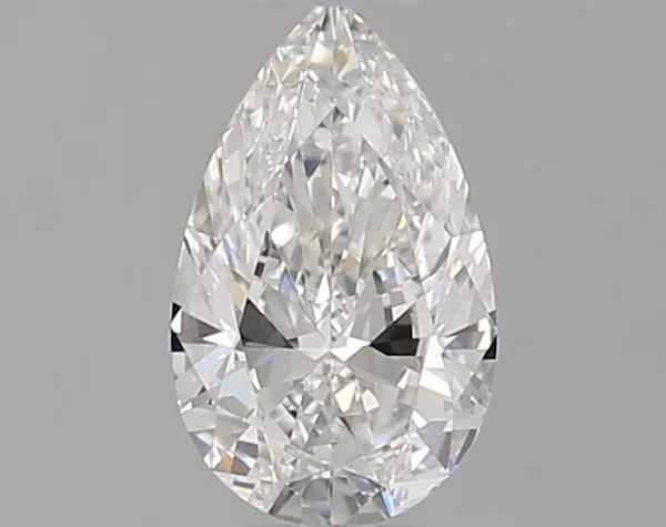 0.3ct PEAR F VS1 Natural diamond