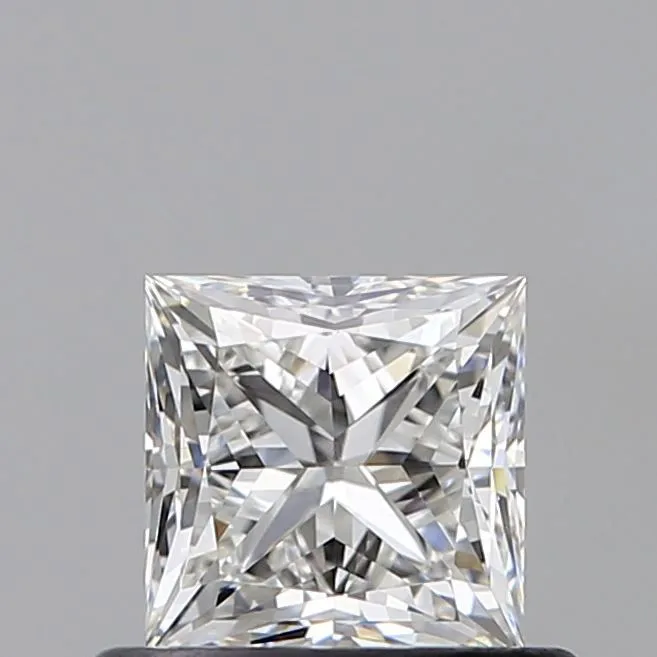 0.62ct PRINCESS F VS1 Natural diamond