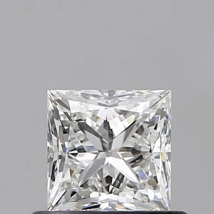 0.62ct PRINCESS F VS1 Natural diamond