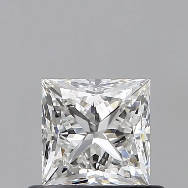 0.62ct PRINCESS F VS1 Natural diamond