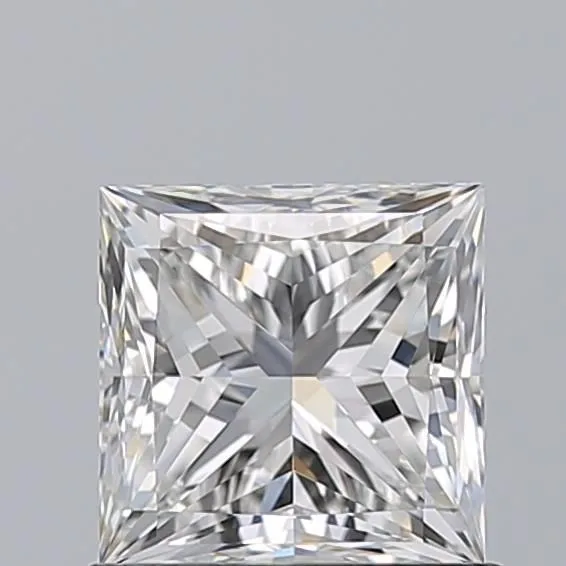 1.01ct PRINCESS F VVS1 Natural diamond