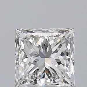 1.01ct PRINCESS F VVS1 Natural diamond