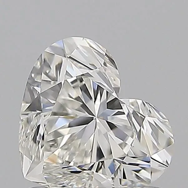 1.01ct HEART H SI1 Natural diamond