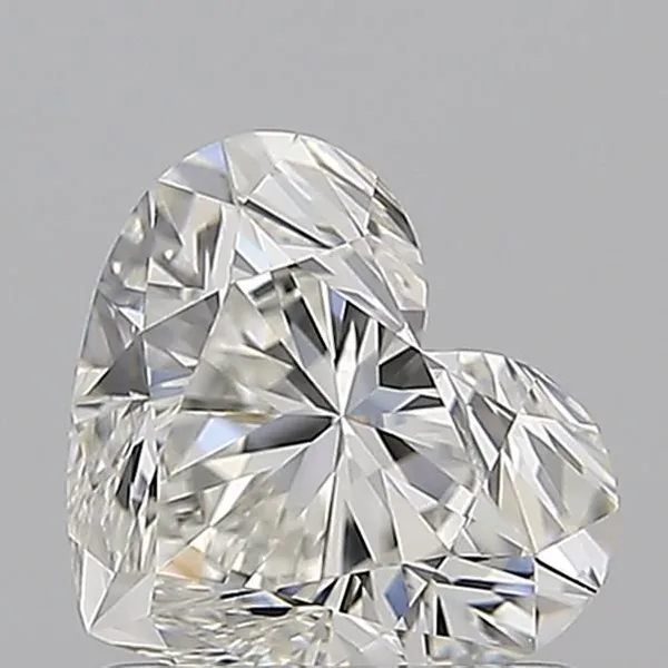 1.01ct HEART H SI1 Natural diamond