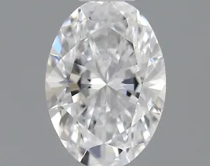 0.32ct OVAL D VVS2 Natural diamond