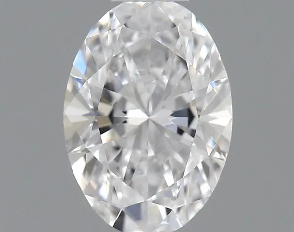 0.32ct OVAL D VVS2 Natural diamond