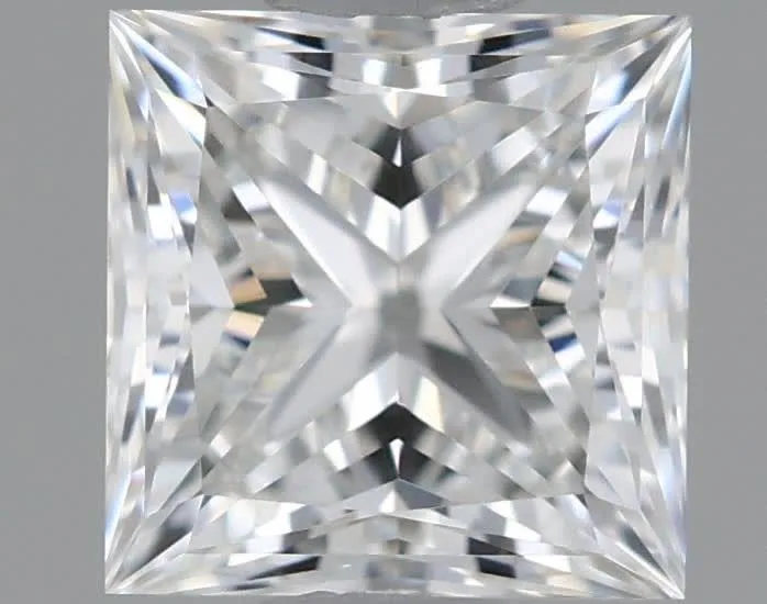 0.72ct PRINCESS G IF Natural diamond