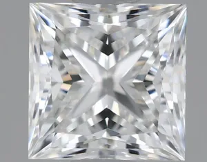 0.72ct PRINCESS G IF Natural diamond