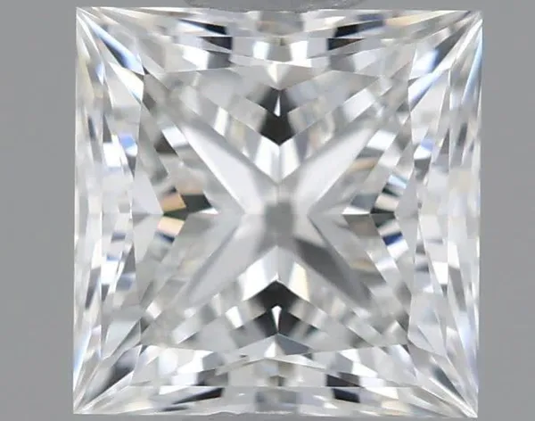 0.72ct PRINCESS G IF Natural diamond