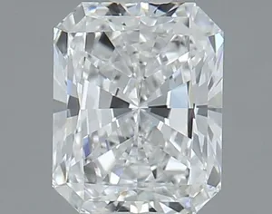 0.7ct RADIANT E VVS2 Natural diamond
