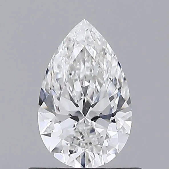 0.53ct PEAR G VS1 Natural diamond