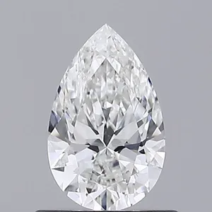 0.53ct PEAR G VS1 Natural diamond