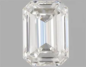 0.3ct EMERALD G SI1 Natural diamond