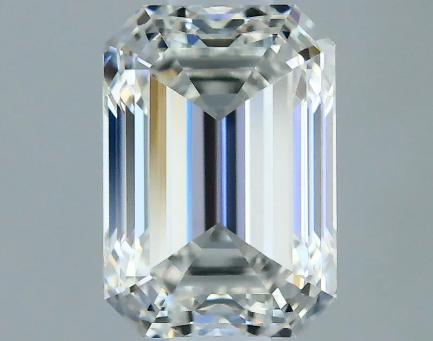 0.70ct EMERALD H IF Natural diamond