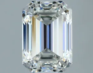 0.7ct EMERALD H IF Natural diamond